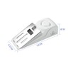 KERUI 3 Pack Door Stop Alarm with 120DB Siren Door