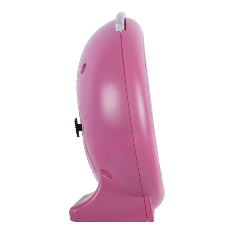 Acctim 15220 Pink Fairy Bold Sweeping Seconds Quartz Alarm Clock