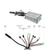 15A Electric Bike Sinewave Controller DC 36V 48V LCD3U Display