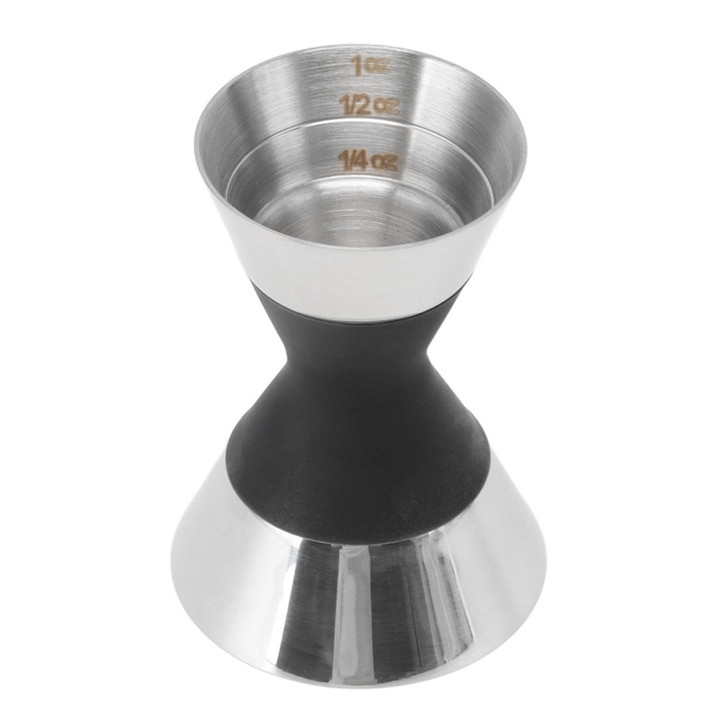 Cocktail Jigger Double Sided Stainless Steel Shot Measure Jigger with