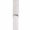 15in 1/2in Drive Breaker Bar Chrome Vanadium Steel 180 Degree