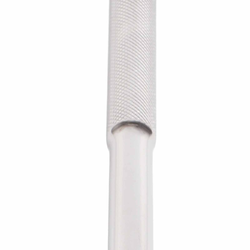 15in 1/2in Drive Breaker Bar Chrome Vanadium Steel 180 Degree