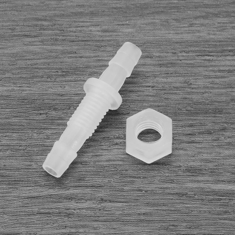 VGOL Plastic Pagoda Connector 6mm Straight Plug Plastic Barbed Wire