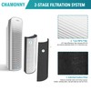 CHAMONNY Elite Filter Replacement PETWRFIL,Compatible with Pure Enrichment PureZone Elite