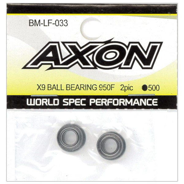 AXON X9 BALL BEARING 950 Flanged 2pic BM-LF-033