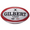 Gilbert G-TR4000 Rugby Training Ball - Red (4)