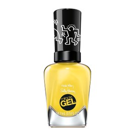 Miracle Gel Keith Haring - 921 Writing On The Walls by Sally Hansen for Women - 0.5 oz Nail Polish                                                    