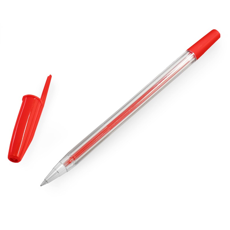 uni-ball SA-S Ballpoint Pen 0.7mm Tip Red Ink Pack of