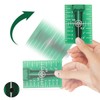 Magnetic Floor Laser Target Plate with Stand - Enhanced Visibility