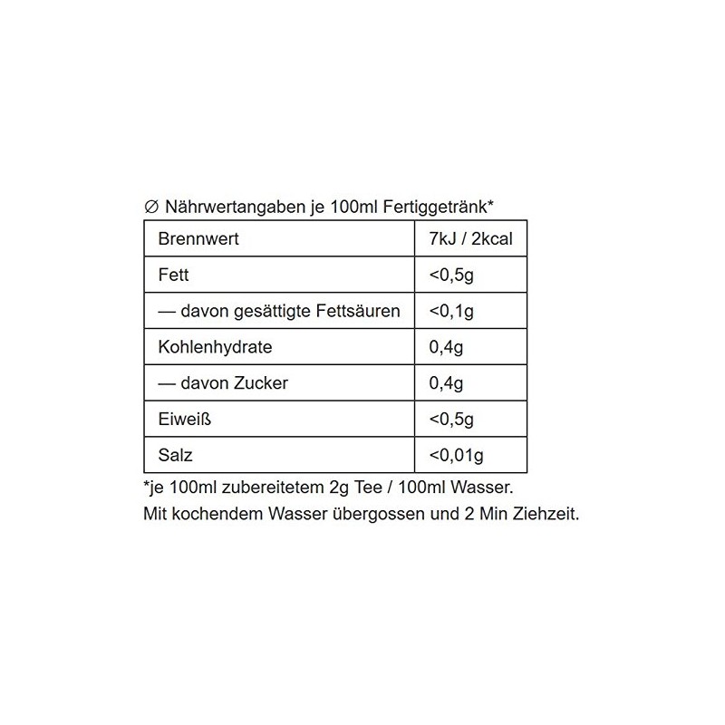 Herbal Tea 'Lemon Chai' - 250 g
