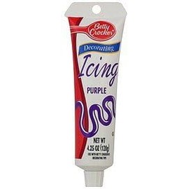 Betty Crocker Decorating Icing Purple (Pack of 12)