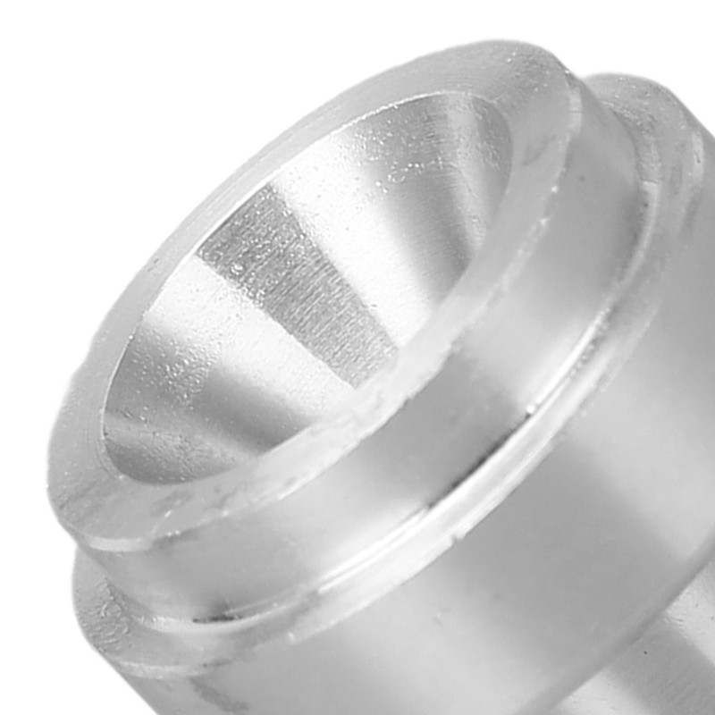 3/8in Hose Barb Nipple Weld On Aluminum Oil Resistant Anticorrosion