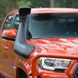 Front Right Snorkel Kit, Fit for 2016 2017 2018 2019 2020 2021Toyota Tacoma Air Intake Offroad 4x4 2GR-FKS 3RD Gen, Compatible with 3.5L V6 (2GR-FKS) Engine Model Only