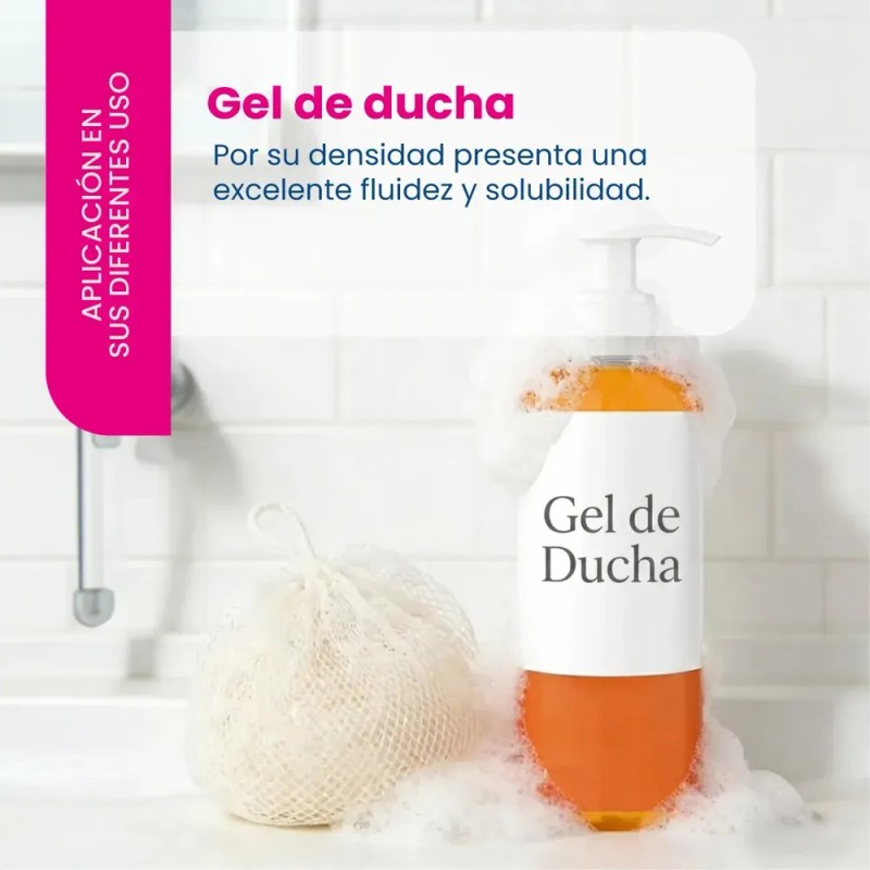 Scs Granular Tensoactivo (shampoo Solido) 1 Kilo