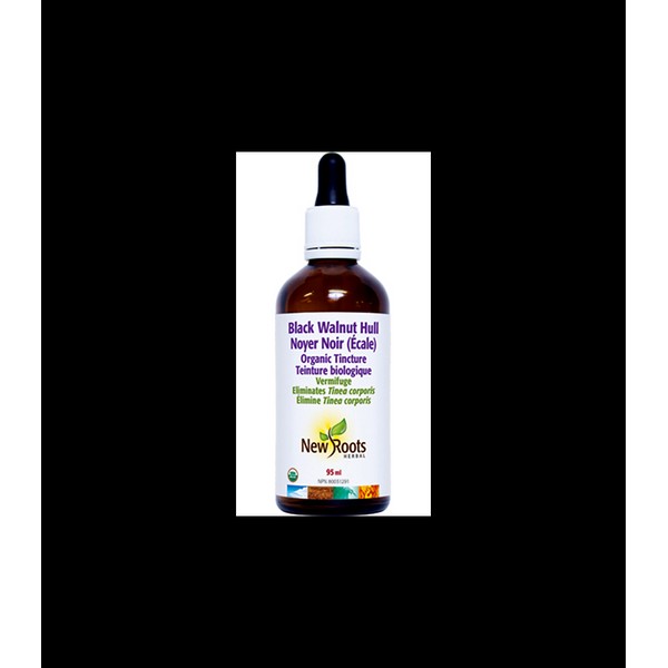 New Roots Black Walnut Hull Organic 95 ml