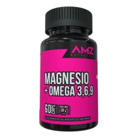 Suplemento Magnesio Omega Cápsulas Amz