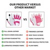 Escort Tools® Heavy Duty Leather Gardening Work Gloves, Thorn Proof,