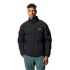 Mountain Hardwear Men's Standard Nevadan Down Jacket, Black, X-Large