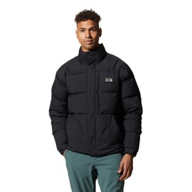 Mountain Hardwear Men's Standard Nevadan Down Jacket, Black, X-Large