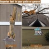 2Pcs Squirrel Flapper, Universal Squirrel Proof Baffle Bird Feed Guard