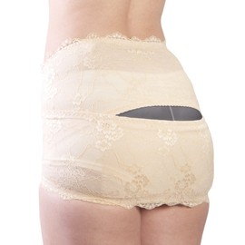 Beautiful Pelvic Style Up Belt Beige M-L