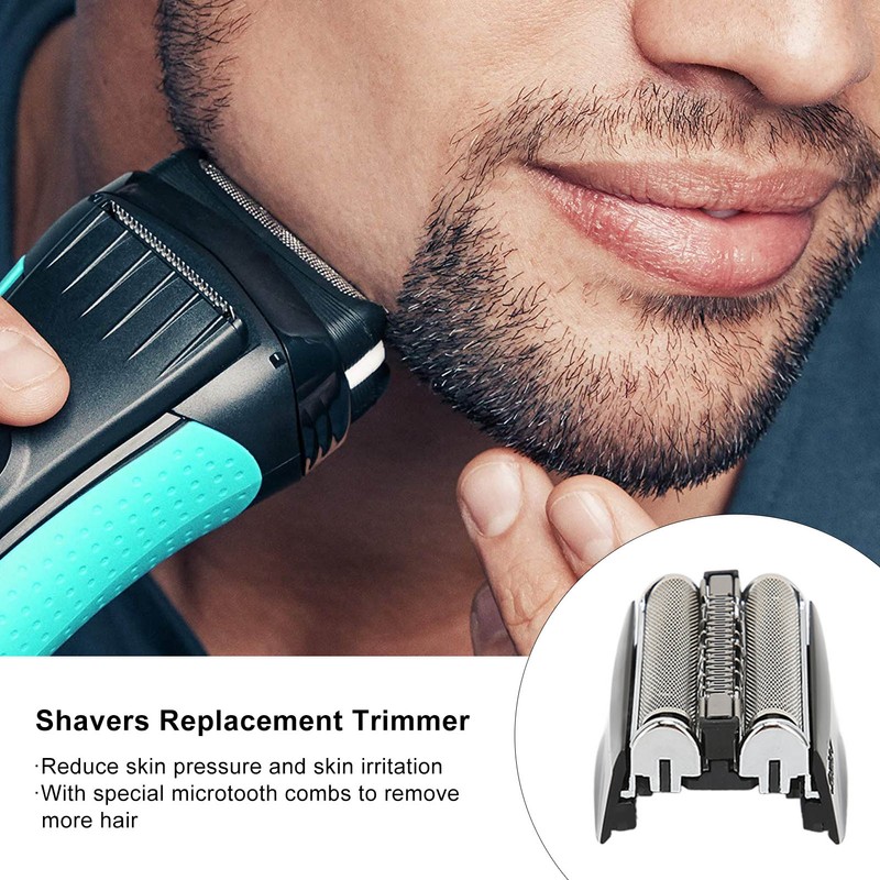 Shavers Replacement Trimmer Head Electric Shaver Replace Silver Foil Part
