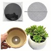 Shudyaer Flower Pot Hole Pad Bonsai Pots Bottom Grid Mat