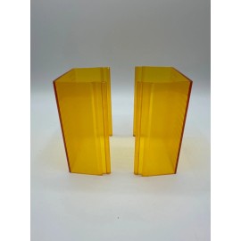 Whelen Amber replacement lens 4” T103 (Pair)