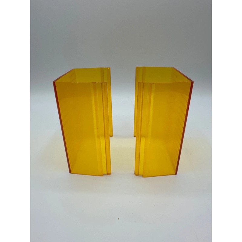 Whelen Amber replacement lens 4” T103 (Pair)