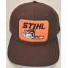 Richardson STIHL Orange Patch Baseball Hat / Richardson 514 Adjustable