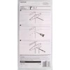 Hardware Essentials 851828 Heavy Duty Strap Hinges Stainless Steel 6"