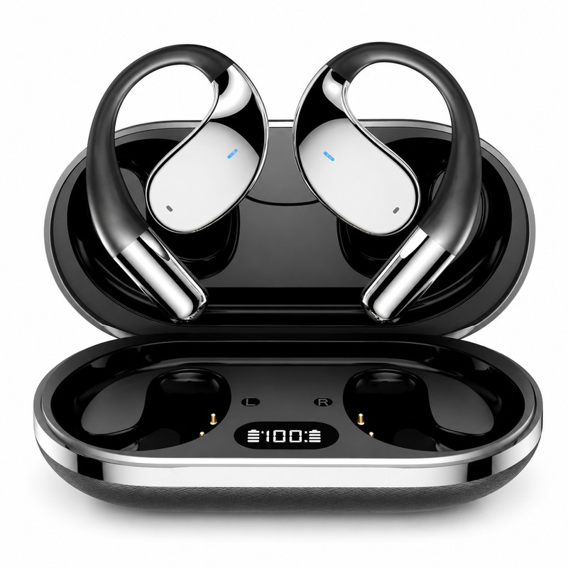 AI Translator Earbuds for Travel & Conversation – 144-Language Real-Time