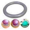WOONEKY Yoga Ball Base Ring Holder Stability Stand for Exercise