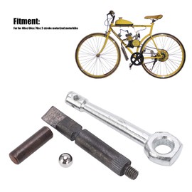 Clutch Stem Repair Kit, Metal Alloy Clutch Arm Lever Replacement for 48cc 66cc 70cc 2‑Stroke Motorized Motorbike Clutch & Parts