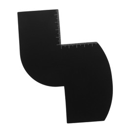 minkissy Barber Shaping Guide Hairline Styling Tool Measurement Indicators Barbershop and Home Use