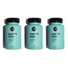 KITCHEN Happy Hair Pack 3 Months Vitamins to Strengthen, Stimulate Growth and Prevent Hair Loss Fine and Damaged Hair Biotin 5,000 mcg Results in 6 Weeks 180 units