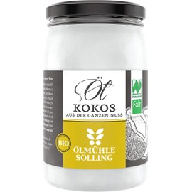 Ölmühle Solling Naturland Fair Coconut Oil - Native - Cold Pressed - 250 ml - Organic