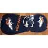 Handmade Bronco Double Fleece Burp Cloth #04
