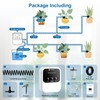 Automatic Plant Waterer Indoor,15 Potted Indoor Houseplants Support,Self Watering System