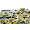 Jefferson Street - Ceramic Oyster Shells for Grilling Baking Cooking