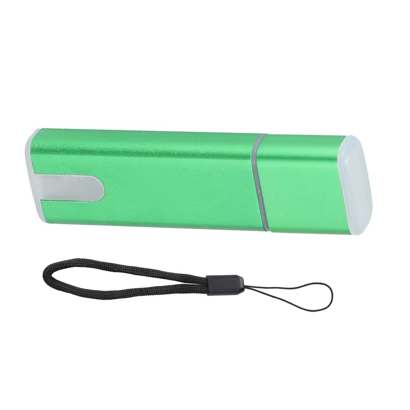 Flash Drive Portable Green U Disk Large Storage Stick with