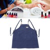 Cotton Canvas Apron Adjustable Cross Back Apron Kitchen Cooking Apron