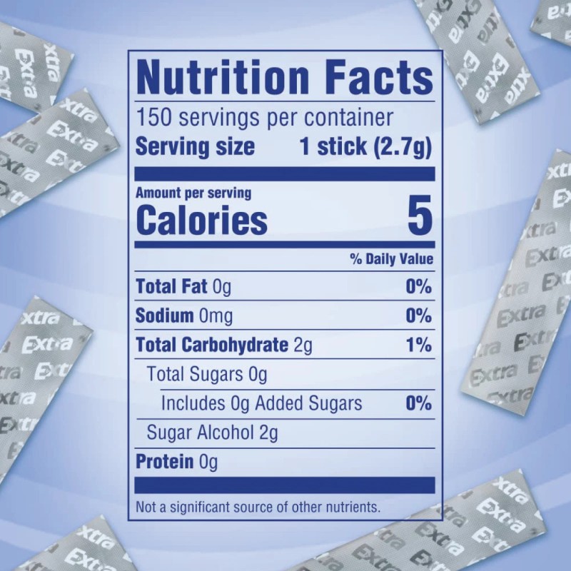 Wrigley 3x Packs Wrigley's Extra Winterfresh Gum | 15 Sticks