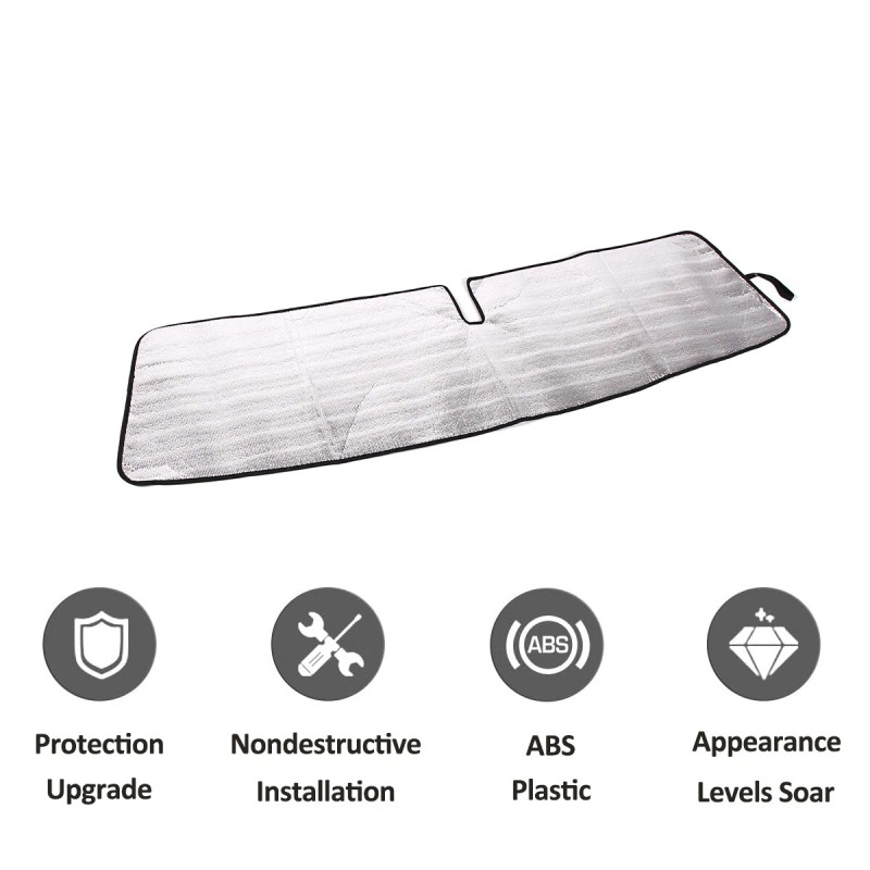 klend-cartrim Car windshield Sun Visor UV Protection Sun Shield For