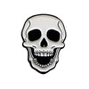 GBJUK Glow in the Dark Skull Pin Badge with Back