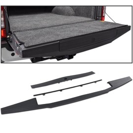 Complete Tailgate Cap Molding Kit Compatible with Ford Super Duty F250 F350 2017 2018 2019 2020,HC3Z-9940602-A 324099266144 HC3Z-1540602-AA HC3Z-9941018-AC