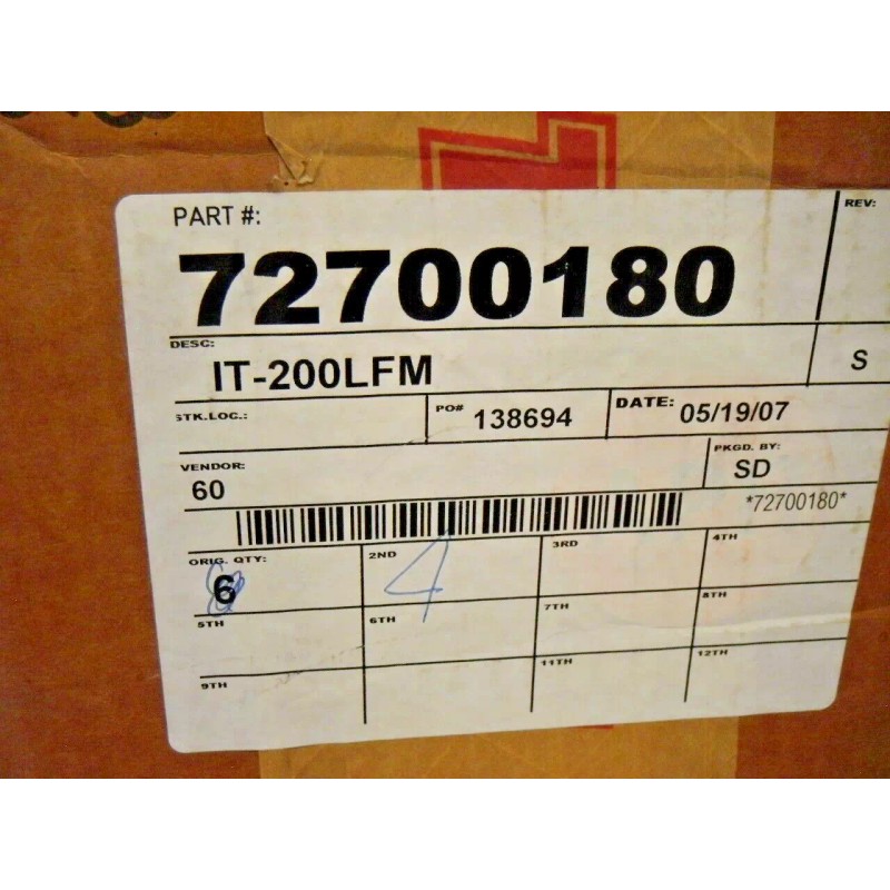 Murphy IT-200LFM Flanged Power Ignition Coil 72700180