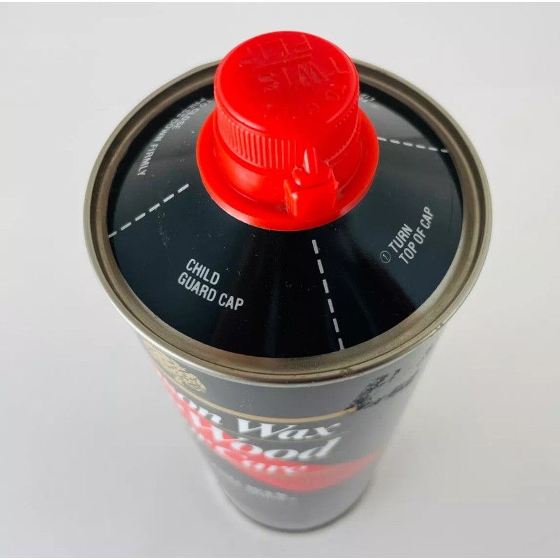 Johnson Wax Fine Wood Floor Care Buffing Wax, Cleans And