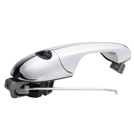 Merautop SJ Door Handle Holder Front Right Driver Side Outer Door Handle Compatible with 500 595 695 595C 695C 695C Hatchback 312 2007- ...Replacement for 735592012 735485872 735451694