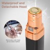 Compact Cute Lipstick Shape Mini Electric Hair Remover Face Body